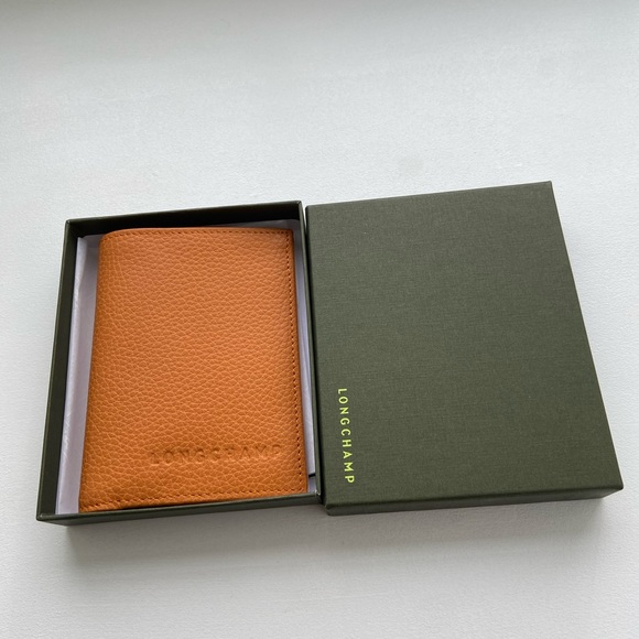Longchamp Leather Card Holder - Picture 1 of 7